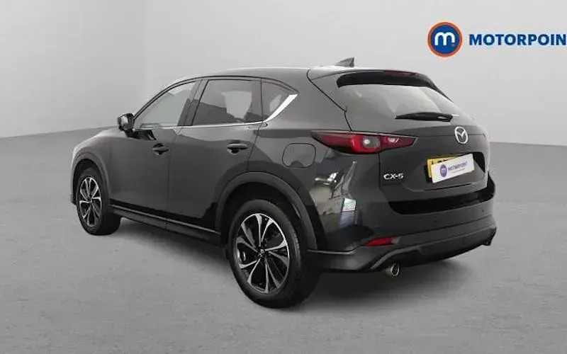 Used Mazda CX-5 Exclusive-Line 165 HP (121 kW) 2025 Black SUV
