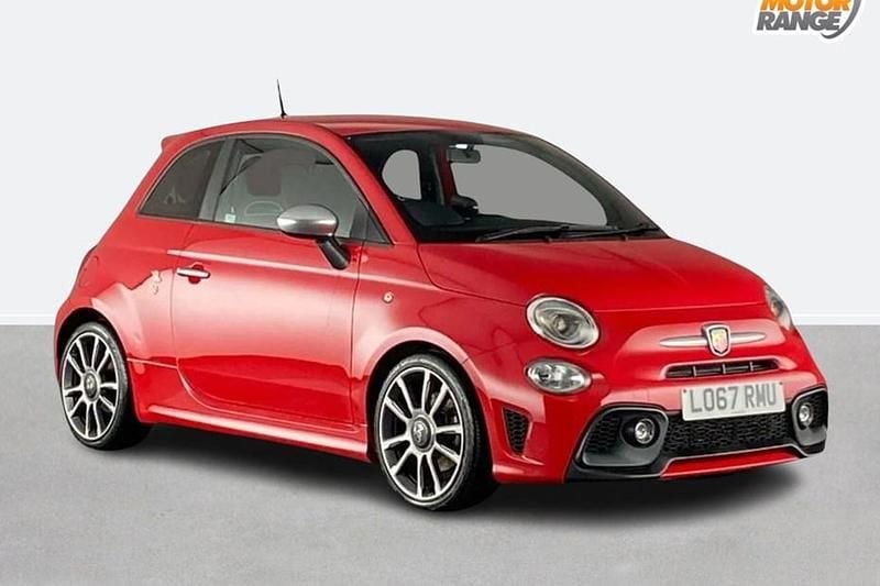 Used Abarth 595 Turismo 165 HP (121 kW) 2017 Red Hatchback