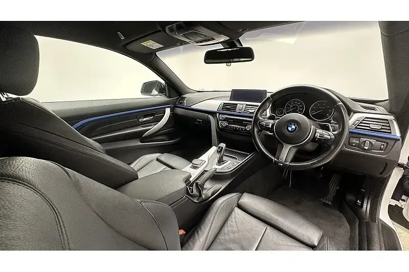 Used BMW 420 M Sport 2018 White Coupe