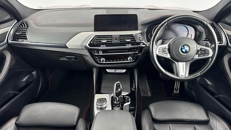 Used BMW X4 Comfort Edition 326 HP (239 kW) 2019 Red SUV