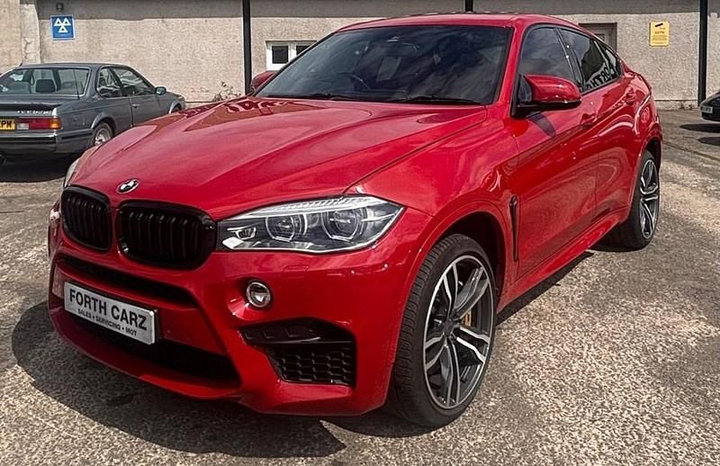 Used BMW X6 Shadowline 575 HP (422 kW) 2017 Red SUV