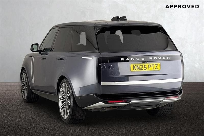 Used Land Rover Range Rover Autobiography 350 HP (257 kW) 2025 Blue SUV