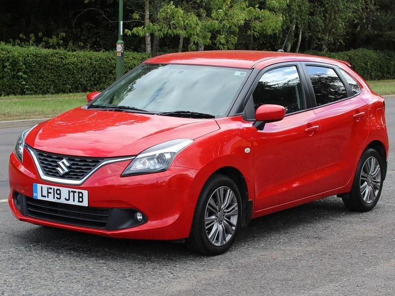 Red Used 2019 Suzuki Baleno SZ-T Hatchback | £7,850 (Fair price) - Image 1/4