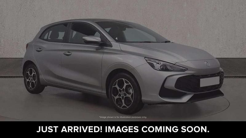 Silver Used 2025 MG MG3 SE Hatchback | £13,990 (Good price) - Image 1/1