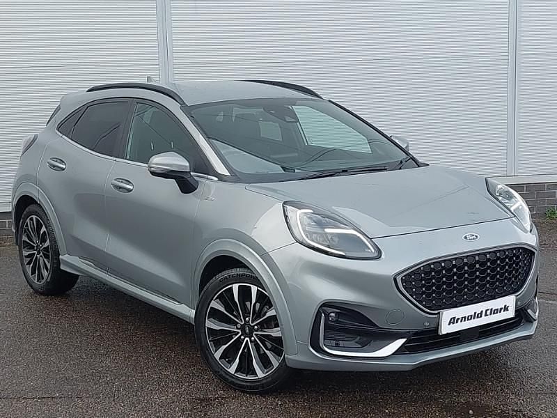 Used Ford Puma ST-Line X 155 HP (114 kW) 2020 Silver SUV