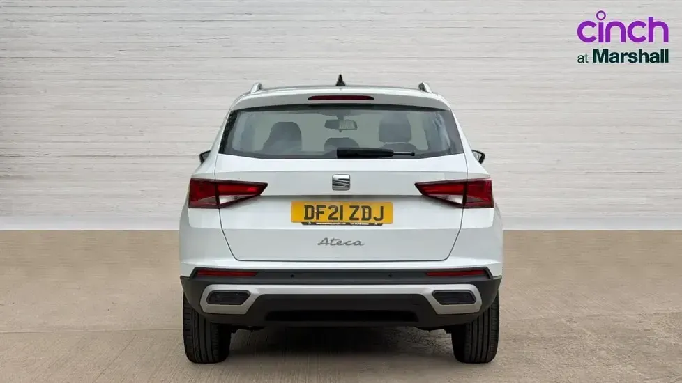 Usado Seat Ateca SE Technology 150 HP (110 kW) 2021 Branco SUV