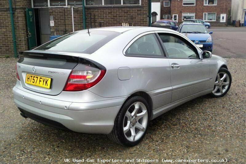 Used Mercedes C180 156 HP (114 kW) 2008 Sedan