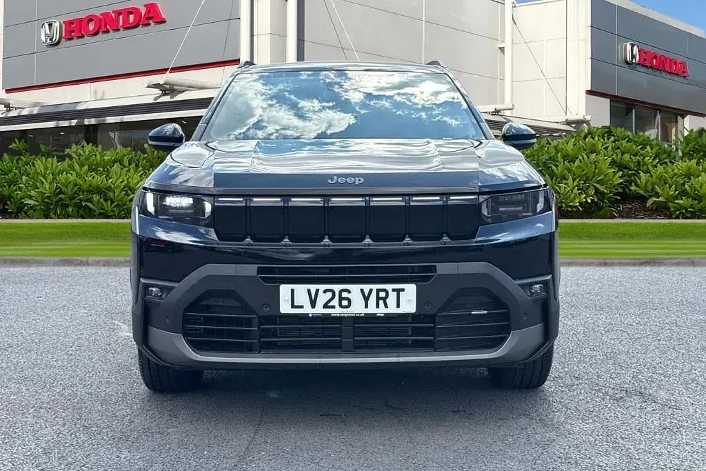 New Jeep Compass 2026 Black SUV