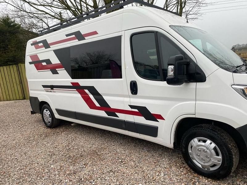 Used Citroën Relay 130 HP (95 kW) 2017 White Van