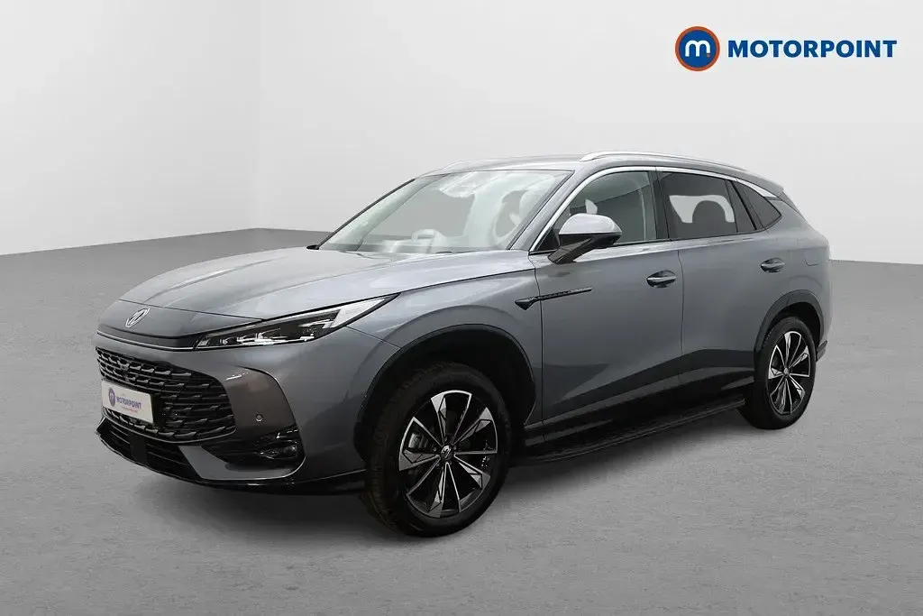 Usado MG HS Trophy 299 HP (219 kW) 2025 Cinzento SUV