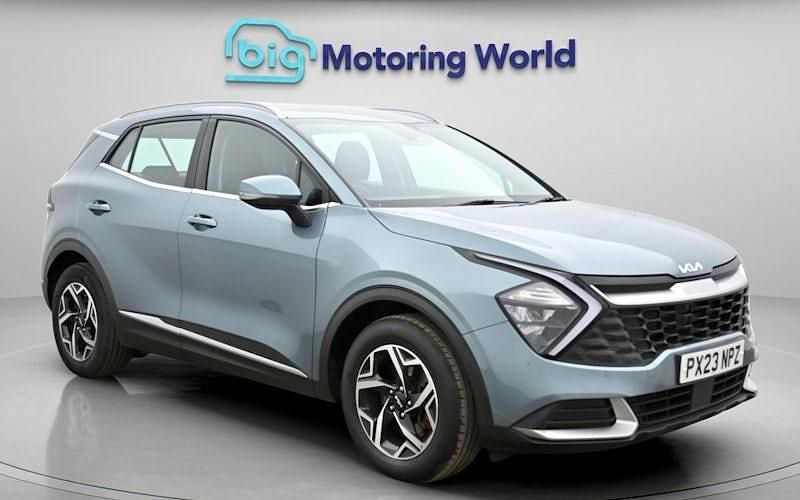 Used Kia Sportage 150 HP (110 kW) 2023 Grey SUV