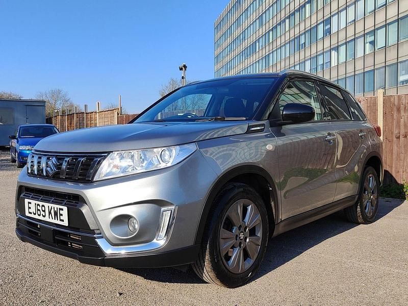Used Suzuki Vitara SZ-T 140 HP (102 kW) 2019 Grey SUV