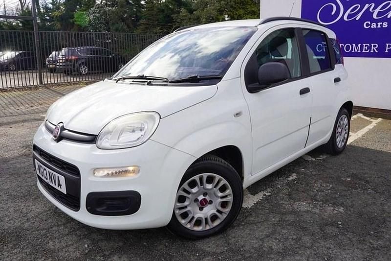 Used Fiat Panda Easy 69 HP (50 kW) 2013 White Hatchback