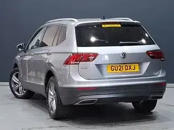 Used VW Tiguan Allspace Match 150 HP (110 kW) 2021 Silver SUV