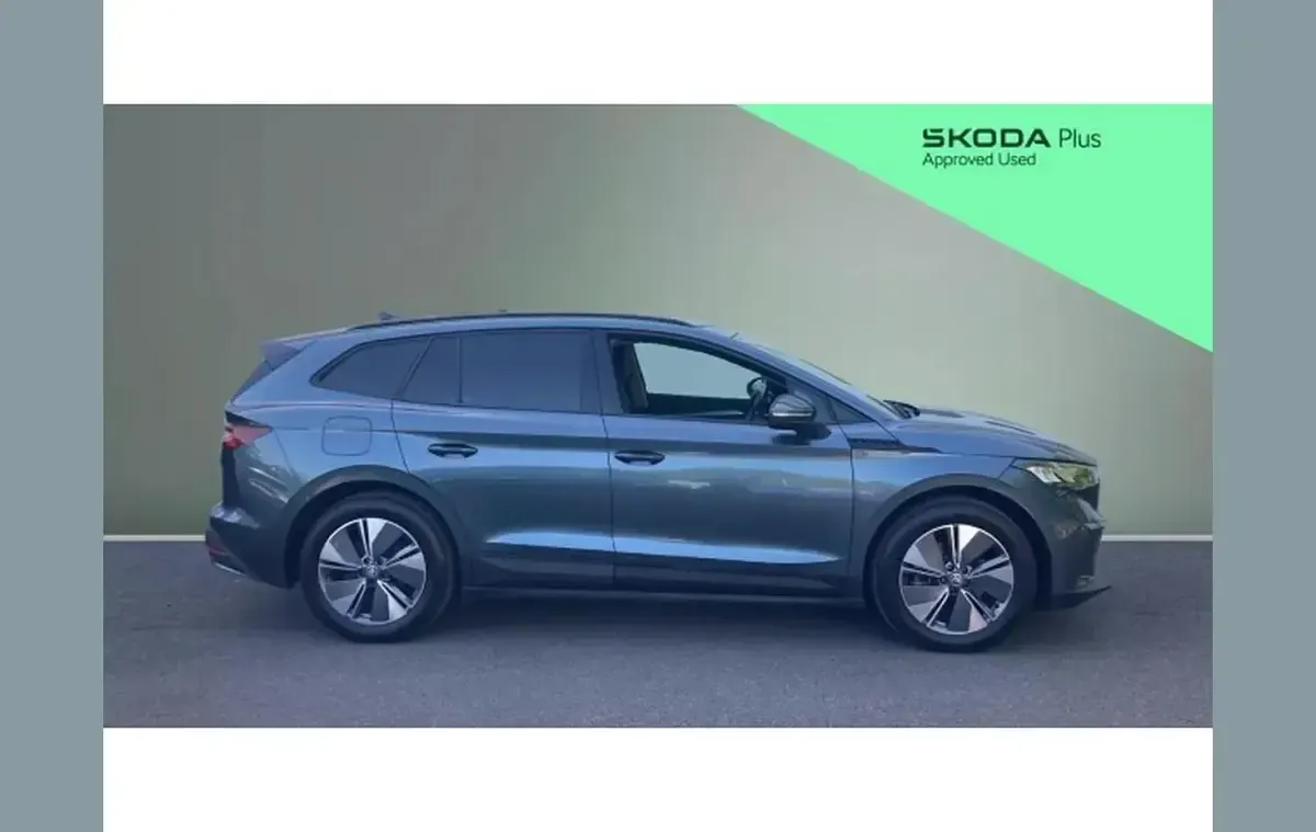 Used Skoda Enyaq iV ecoSuite 131 kW (179 HP) 2021 Grey SUV