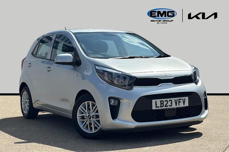Silver Used 2023 Kia Picanto 2 Hatchback | £12,995 (Fair price) - Image 1/3