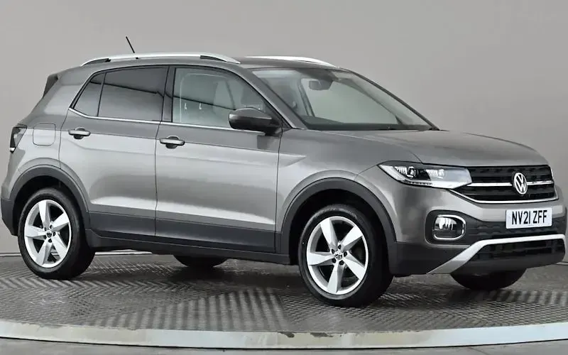 Used VW T-Cross SEL 110 HP (80 kW) 2024 SUV