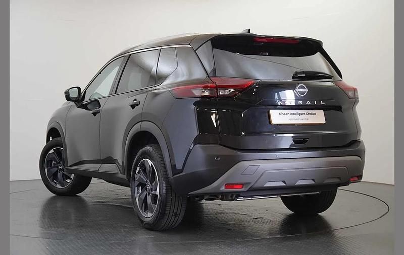 New Nissan X-Trail N-Connecta 161 HP (118 kW) 2025 Black SUV