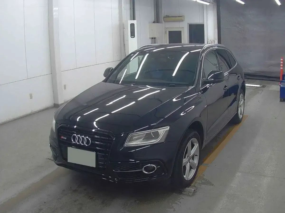 Used Audi Q5 Competition 2013 Black SUV