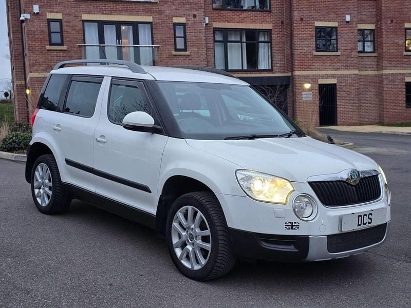 Used Skoda Yeti Elegance 2013 White SUV