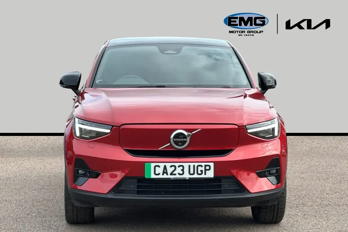 Used Volvo EC40 Ultimate 169 kW (231 HP) 2023 Red SUV