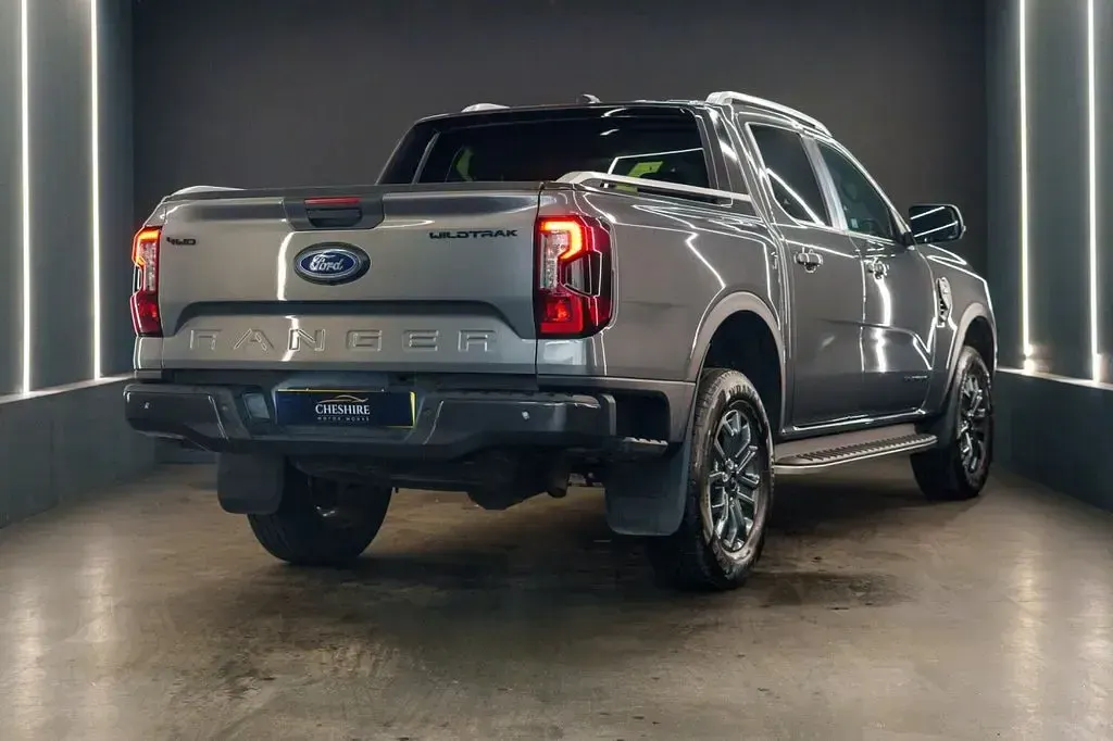 Used Ford Ranger Wildtrack 2024 Grey Pickup
