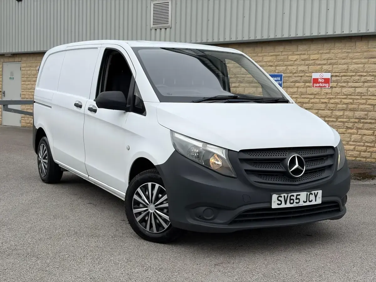 Used Mercedes Vito 2015 White Van
