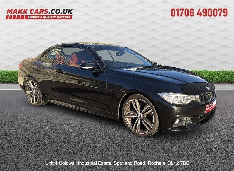 Used BMW 420 M Sport 2017 Black Cabriolet