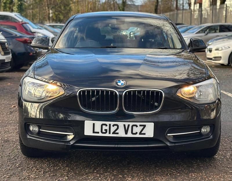 Used BMW 116 Sport Line 2012 Black Hatchback