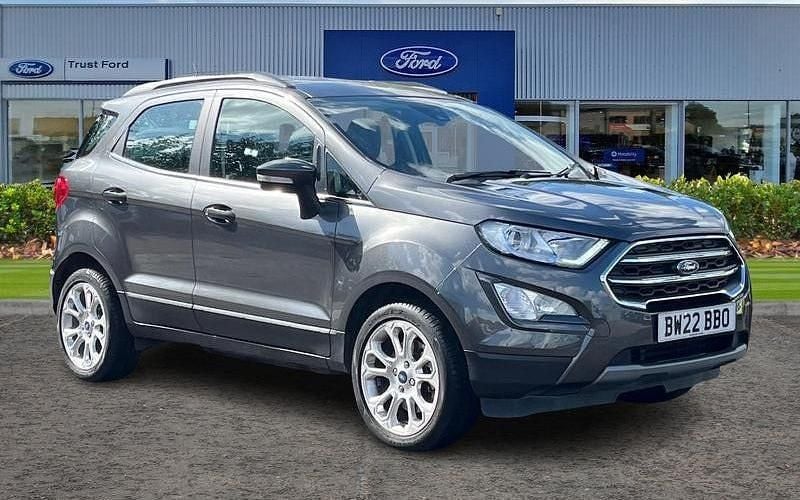 Used 2022 Ford Ecosport Titanium SUV | £13,000 (Fair price) - Image 1/4