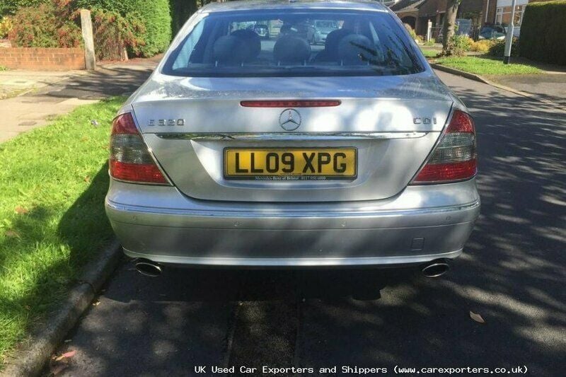 Used Mercedes E320 221 HP (162 kW) 2009 Sedan