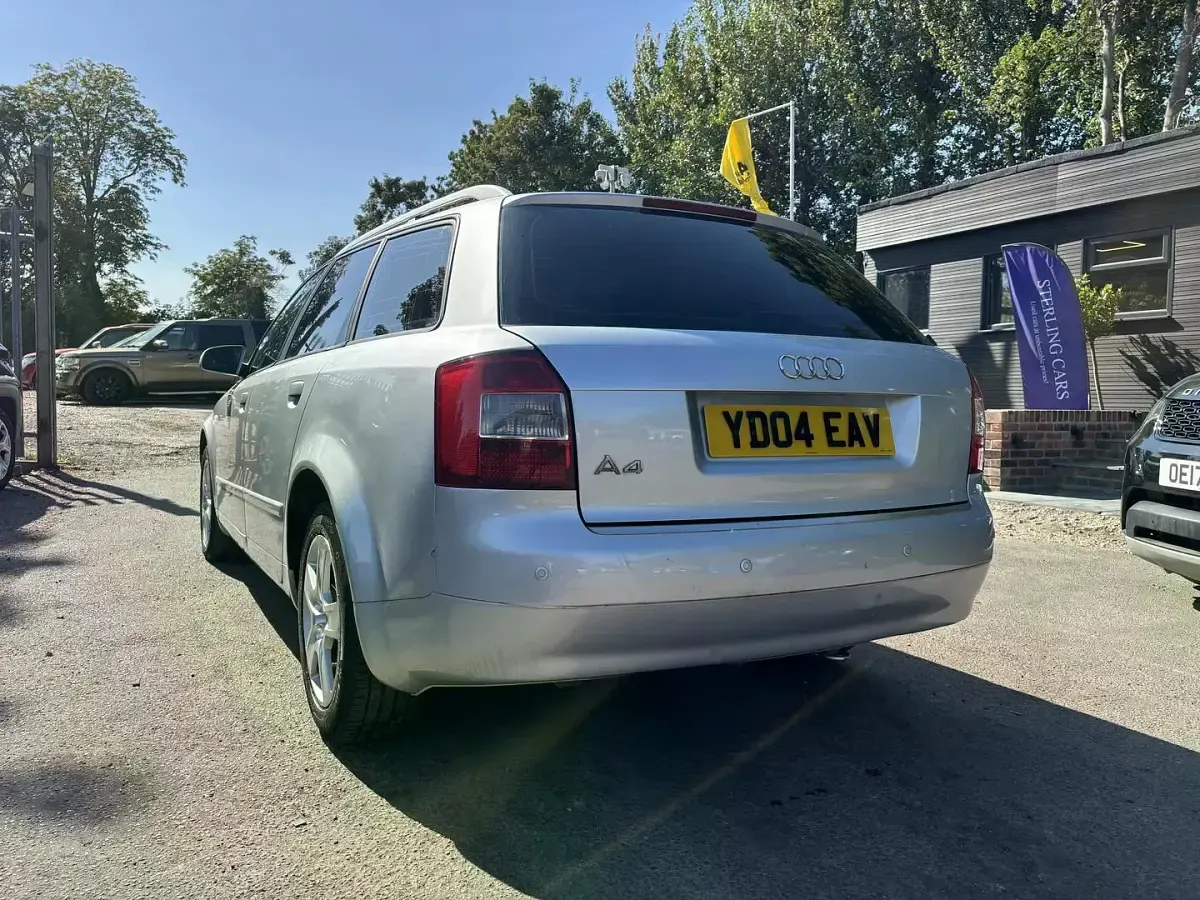 Used Audi A4 Comfort 130 HP (95 kW) 2004 Silver Estate