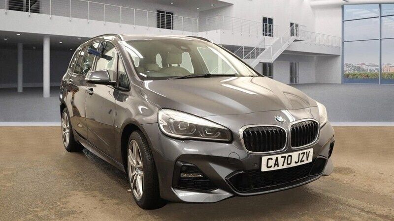 Grey Used 2020 BMW 218 M Sport Estate | £14,799 (Fair price) - Image 1/4
