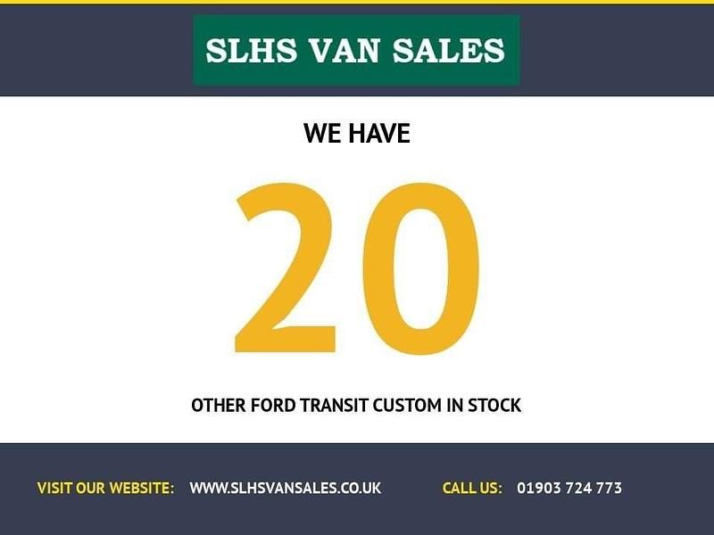 Grey Used 2021 Ford Transit Custom Limited Van | £15,750 (Good price) - Image 1/1