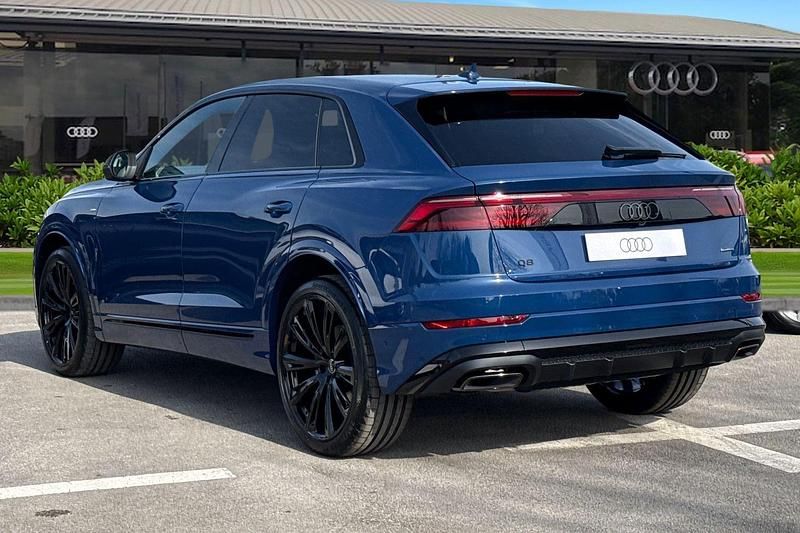 New Audi Q8 Black Edition 2026 Blue SUV