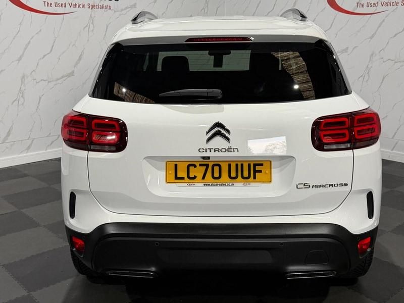 Used Citroën C5 Flair 2020 White Hatchback