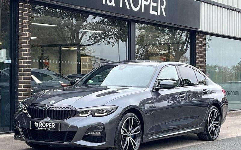 Used 2022 BMW 330e M Sport Sedan | £20,000 (Fair price) - Image 1/4