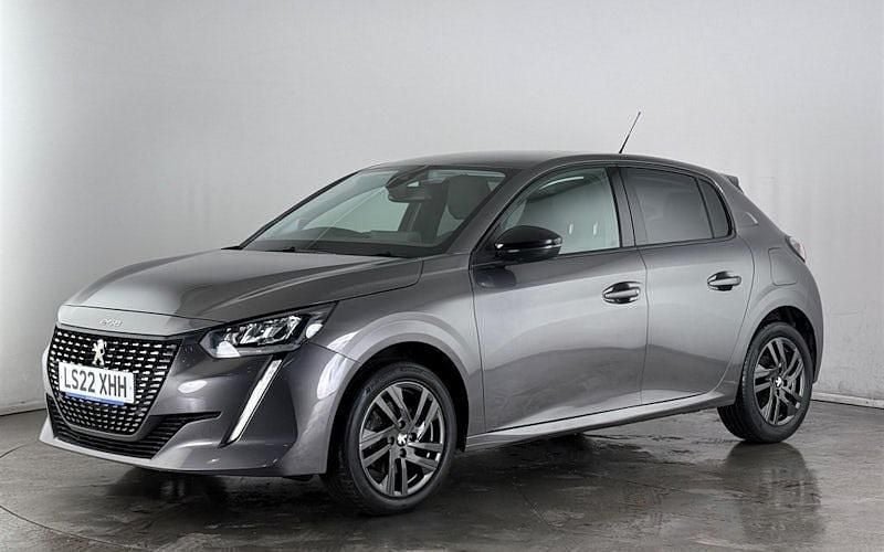 Used Peugeot 208 Allure Premium 102 HP (75 kW) 2022 Grey Hatchback