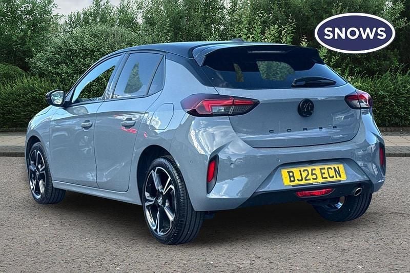 Used Vauxhall Corsa S 100 HP (73 kW) 2025 Grey Hatchback