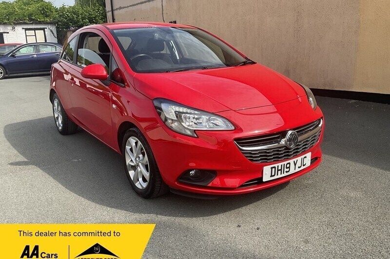 Red Used 2019 Vauxhall Corsa Hatchback | £6,995 (A bit pricey) - Image 1/1