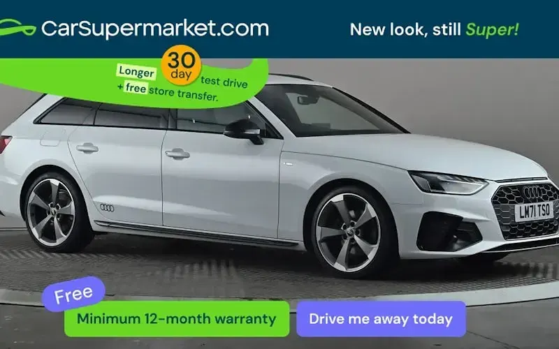 Begagnad Audi A4 Black Edition 150 HK (110 kW) 2021 Kombi