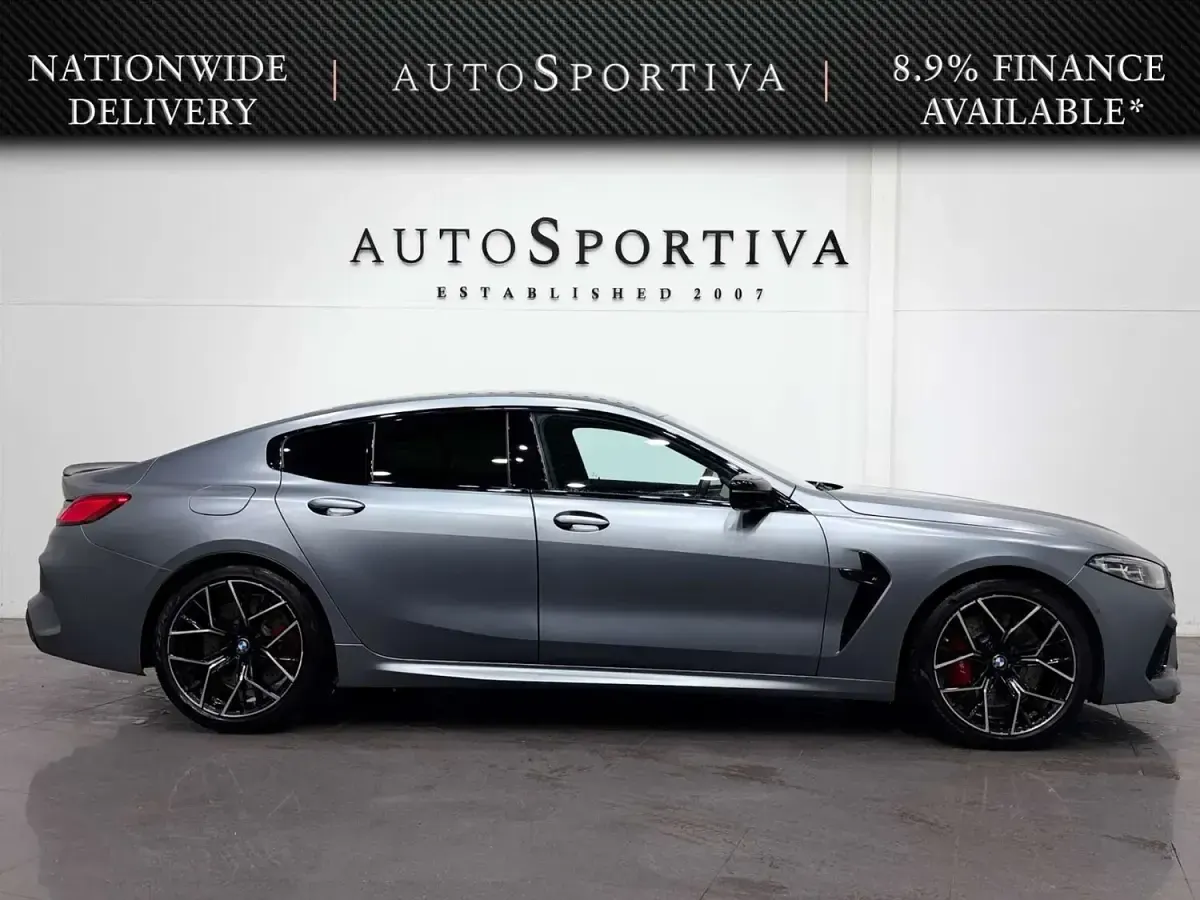 Used BMW M8 Gran Coupé Competition Edition 2021 Blue Coupe