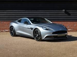 Used Aston Martin Vanquish 573 HP (421 kW) 2013 Silver Coupe