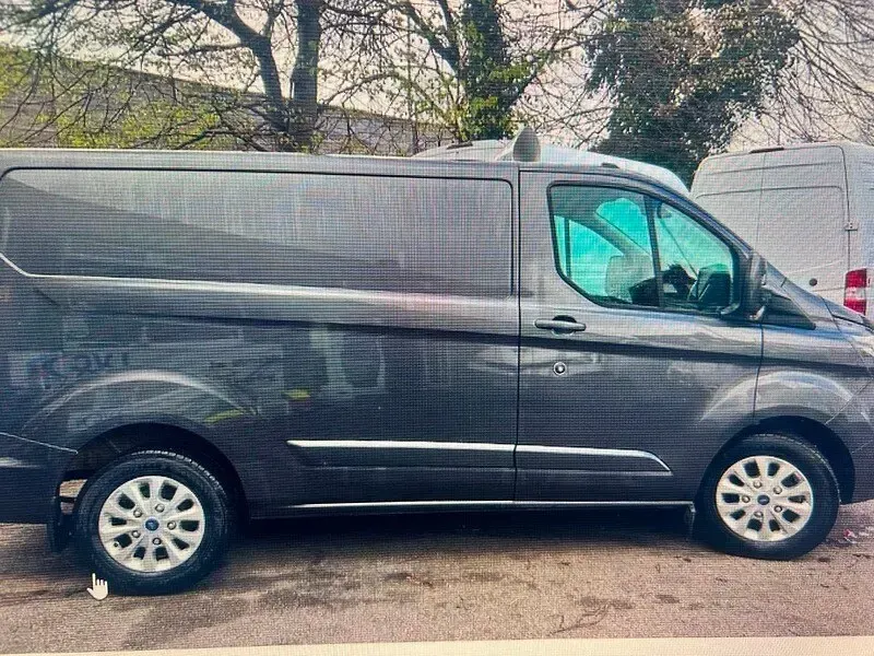 Used Ford Transit Custom Trend 105 HP (77 kW) 2017 Grey Van