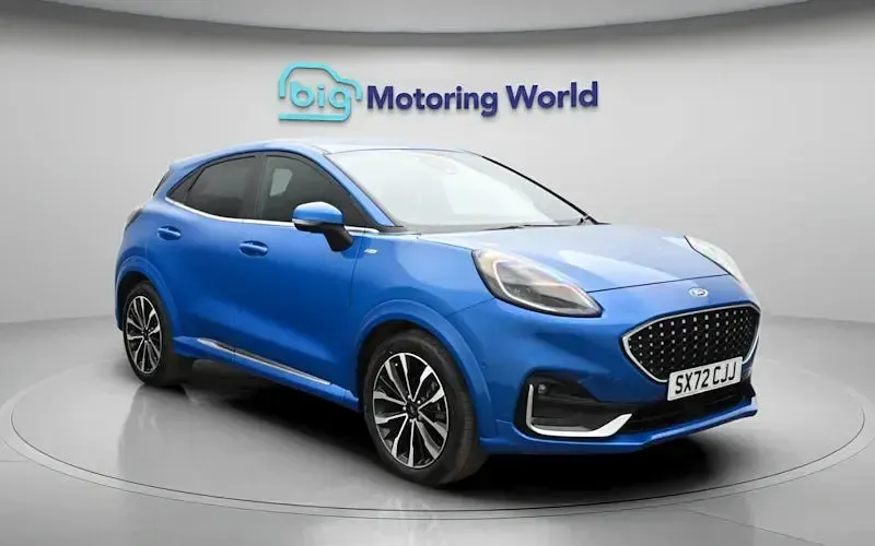Usado Ford Puma ST-Line 155 CV (114 kW) 2023 Azul SUV