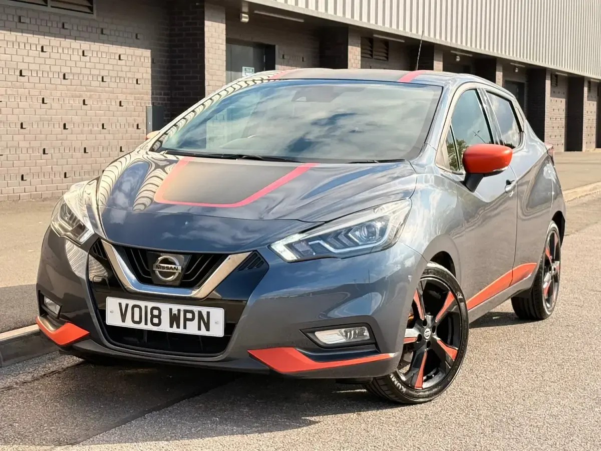 Used Nissan Micra 90 HP (66 kW) 2018 Grey Hatchback