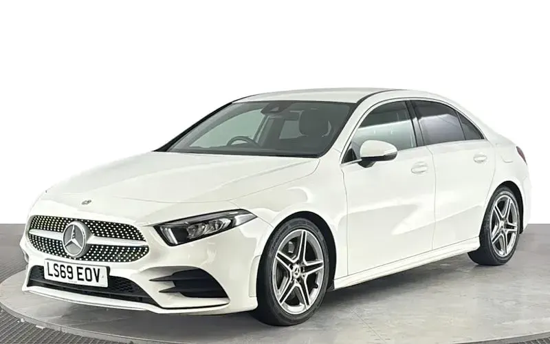 Used Mercedes A250 AMG line 224 HP (164 kW) 2019 Sedan