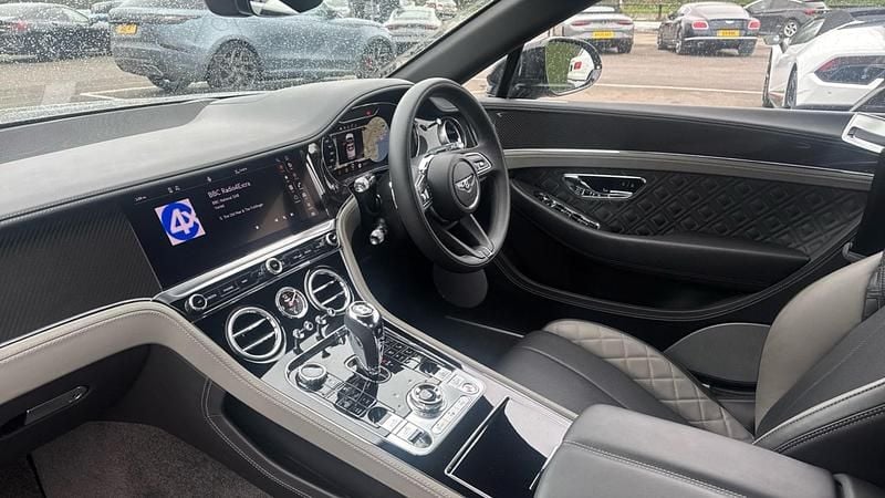 Used Bentley Continental GT Convertible 2023 Grey Cabriolet