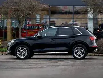 Used Audi Q5 S-Line 204 HP (150 kW) 2022 Black SUV