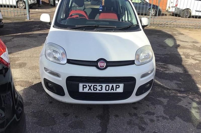 Used Fiat Panda Lounge 2013 White Hatchback
